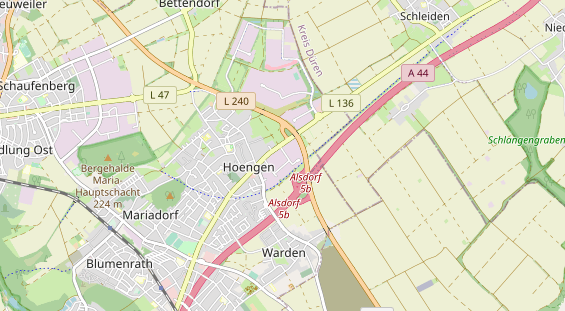 PV Anbieter auf Karte