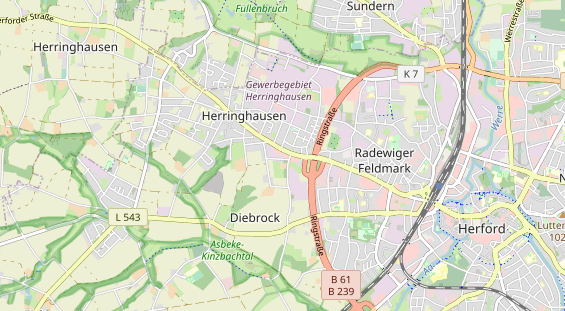 PV Anbieter auf Karte