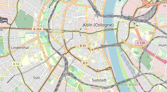 PV Anbieter auf Karte