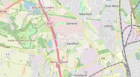 PV Anbieter auf Karte