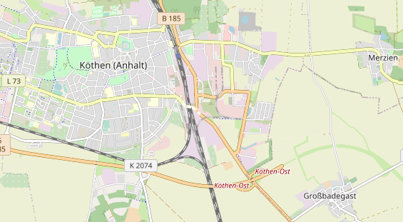 PV Anbieter auf Karte
