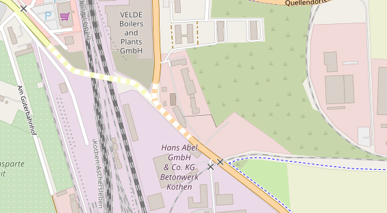 PV Anbieter auf Satellitenbild