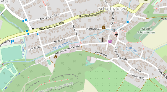PV Anbieter auf Satellitenbild