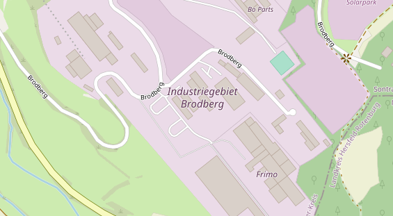 PV Anbieter auf Satellitenbild