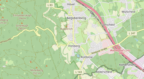 PV Anbieter auf Karte