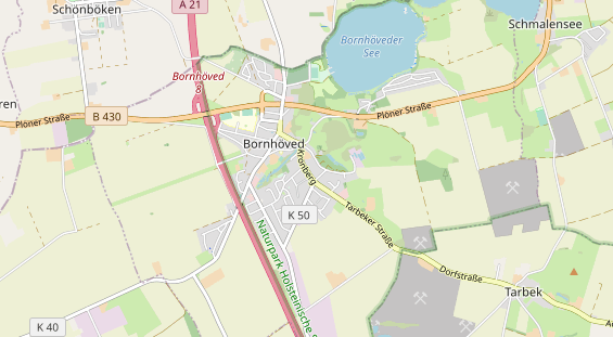 PV Anbieter auf Karte