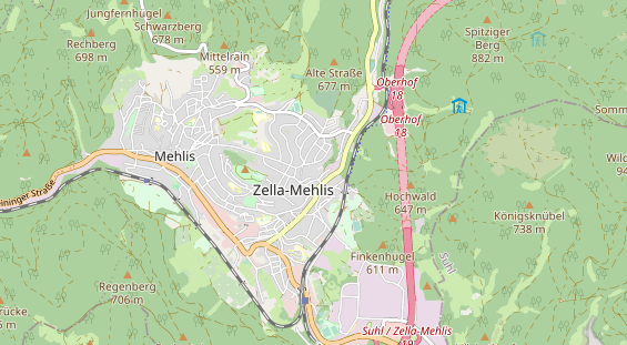 PV Anbieter auf Karte