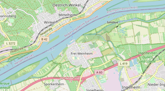 PV Anbieter auf Karte