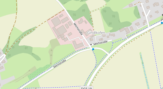 PV Anbieter auf Satellitenbild