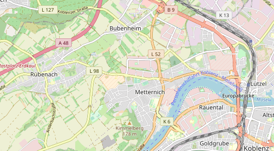 PV Anbieter auf Karte