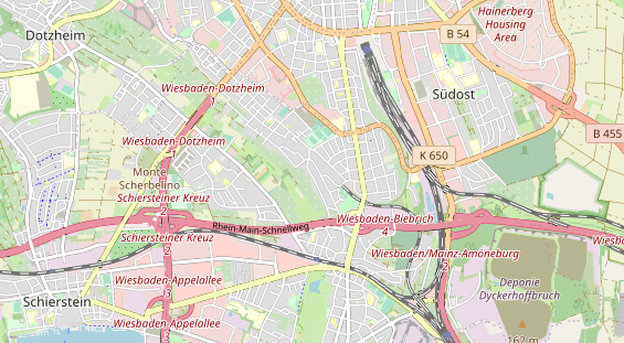 PV Anbieter auf Karte