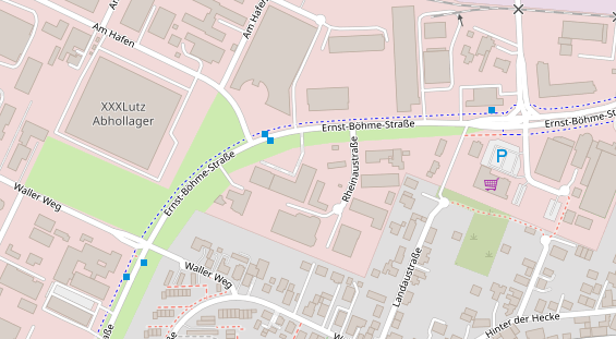 PV Anbieter auf Satellitenbild