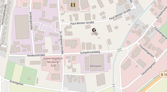 PV Anbieter auf Satellitenbild