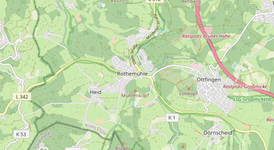 PV Anbieter auf Karte