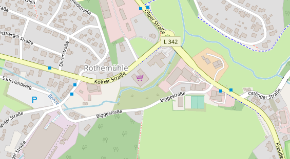 PV Anbieter auf Satellitenbild