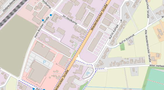 PV Anbieter auf Satellitenbild