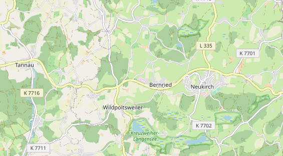 PV Anbieter auf Karte