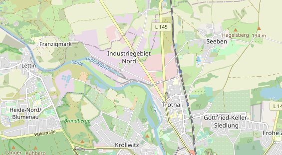 PV Anbieter auf Karte