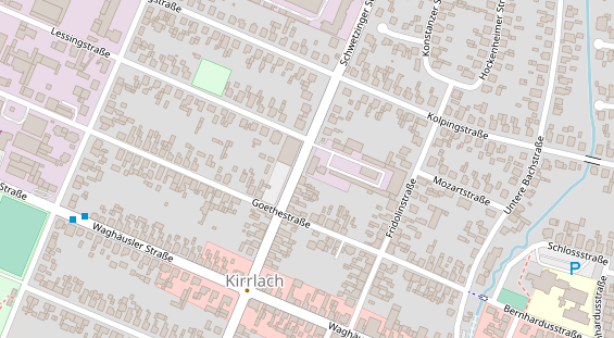 PV Anbieter auf Satellitenbild