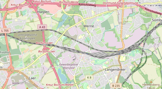 PV Anbieter auf Karte