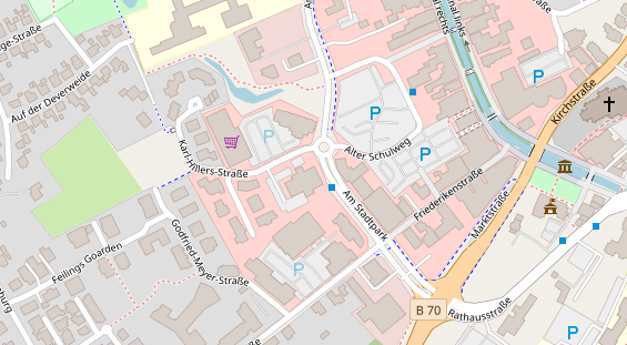 PV Anbieter auf Satellitenbild