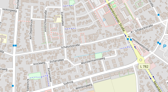 PV Anbieter auf Satellitenbild