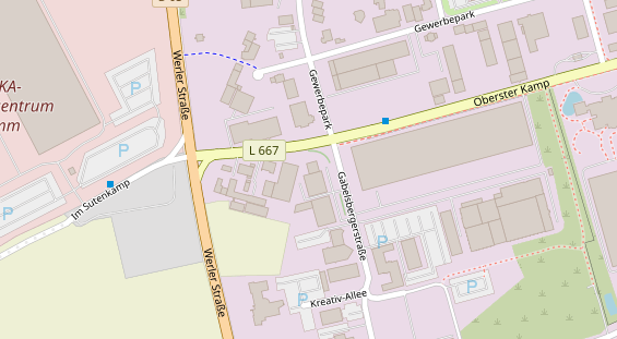 PV Anbieter auf Satellitenbild