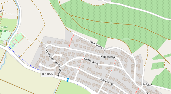 PV Anbieter auf Satellitenbild