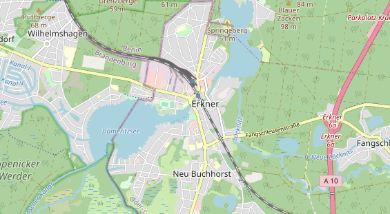 PV Anbieter auf Karte