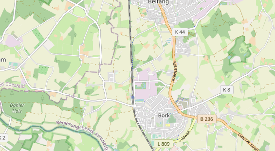 PV Anbieter auf Karte