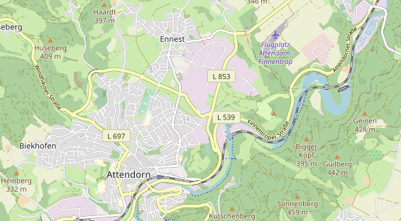 PV Anbieter auf Karte