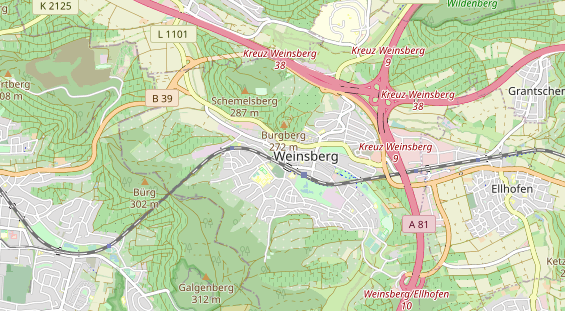 PV Anbieter auf Karte