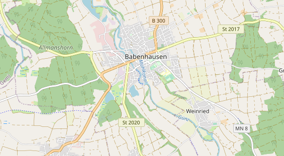 PV Anbieter auf Karte