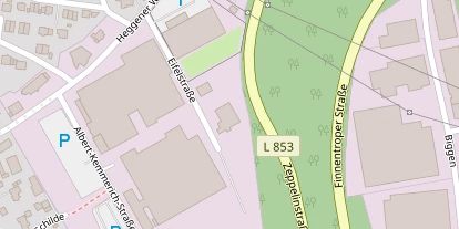 PV Anbieter auf Satellitenbild