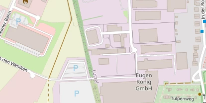 PV Anbieter auf Satellitenbild