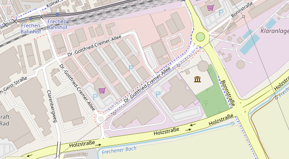 PV Anbieter auf Satellitenbild