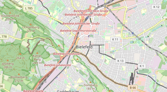 PV Anbieter auf Karte