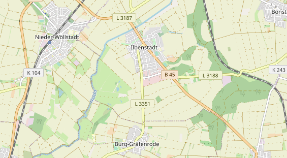 PV Anbieter auf Karte