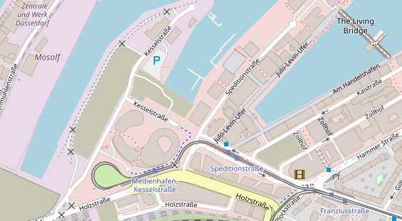 PV Anbieter auf Satellitenbild