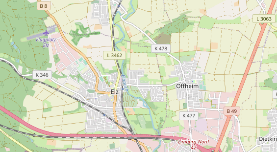 PV Anbieter auf Karte