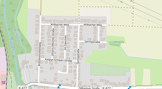 PV Anbieter auf Satellitenbild