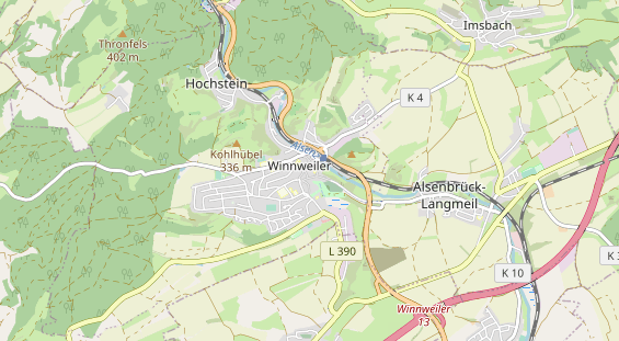 PV Anbieter auf Karte