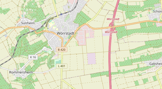 PV Anbieter auf Karte