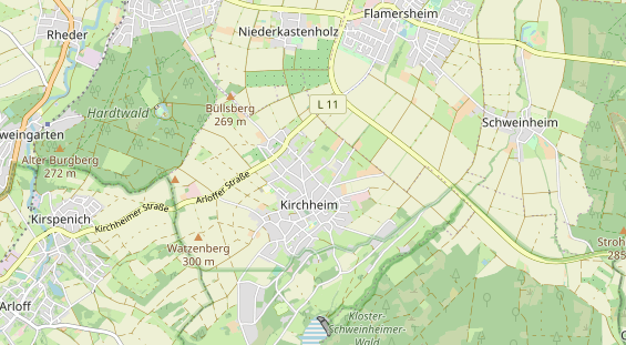 PV Anbieter auf Karte