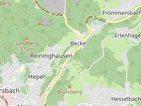 PV Anbieter auf Karte