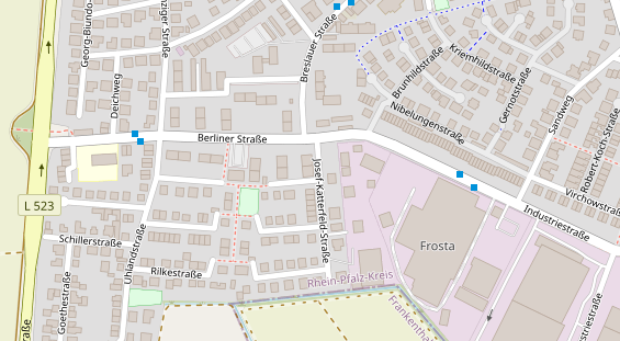 PV Anbieter auf Satellitenbild