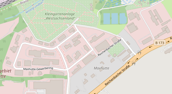 PV Anbieter auf Satellitenbild