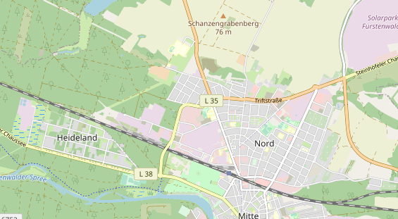 PV Anbieter auf Karte