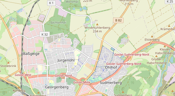 PV Anbieter auf Karte