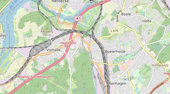 PV Anbieter auf Karte